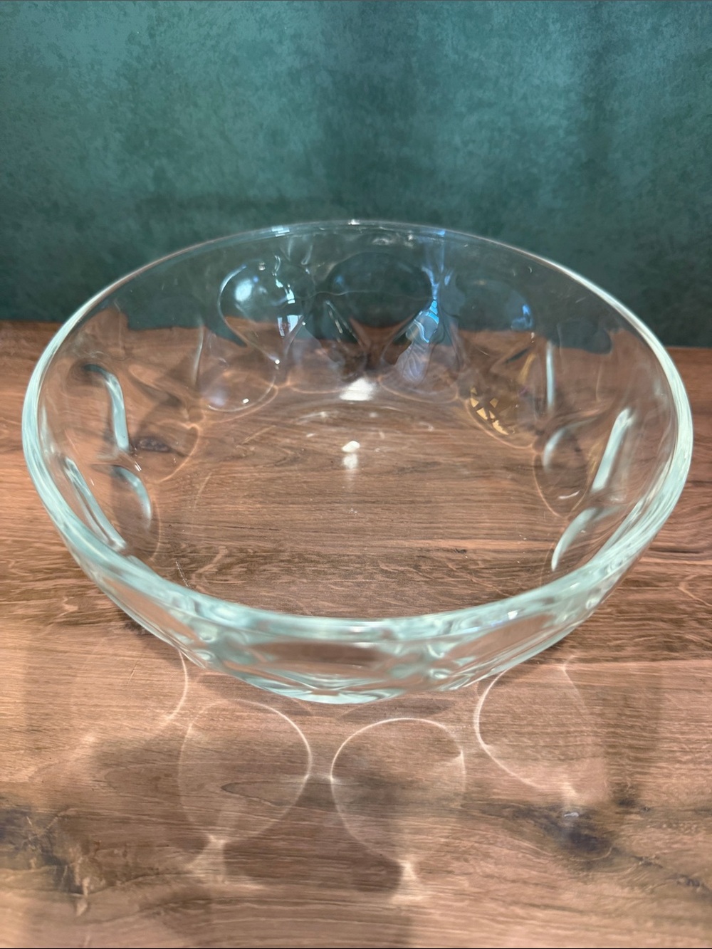 Pyrex Clear Glass Serving Bowl
